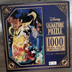 Disney Signature Puzzle Fantasia
